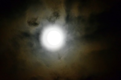 Lune Photomontage