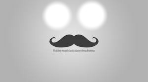 Moustache Fotomontáž