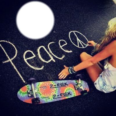Peace Fotomontáž