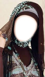 hidjab Fotomontáž