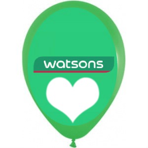 Watsons balon Fotomontažas
