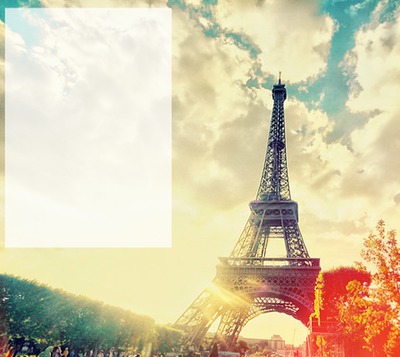 PARIS Fotomontage