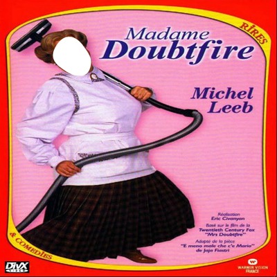 Madame Doubtfire Φωτομοντάζ
