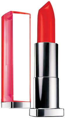 Maybelline New York Color Sensational Vivids Lipstick Neon Red Fotomontagem