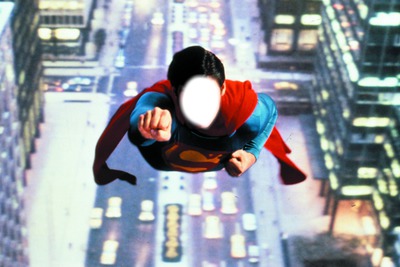 superman Fotomontagem