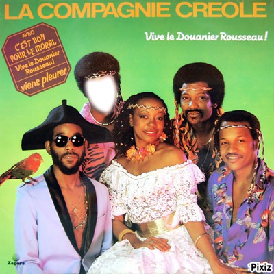 creole Fotomontage