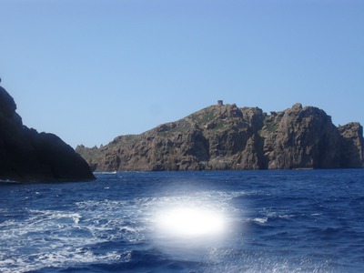 La Mer en CORSE Fotomontaža