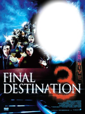 FINALE DESTINATION 3 フォトモンタージュ