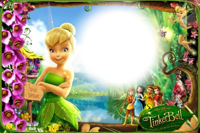 tinkerbell Montage photo