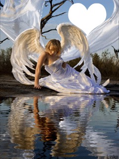 angels Fotomontaža