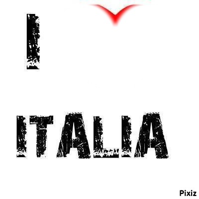 i love italie Fotomontage