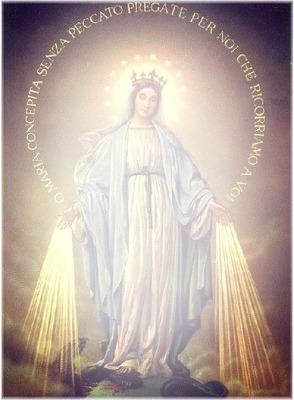 Virgen Maria Photomontage