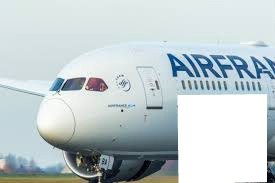 Avion Air France Fotomontaggio