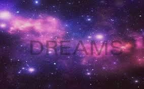 Galaxy dreams Photo frame effect