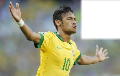 Vai Neymar Photo frame effect