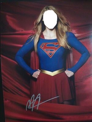 supergirl Fotomontagem