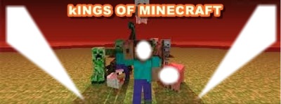 Minecraft Montaje fotografico