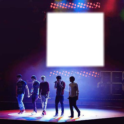 One Direction Concert Montaje fotografico