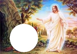JESUS ESPERANZADOR Fotomontage