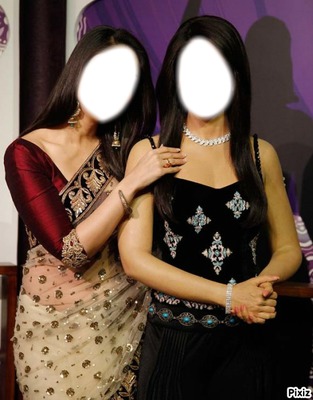 Bollywood Photomontage