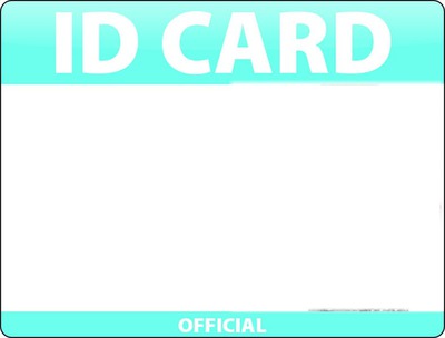 ID CARD Fotomontáž