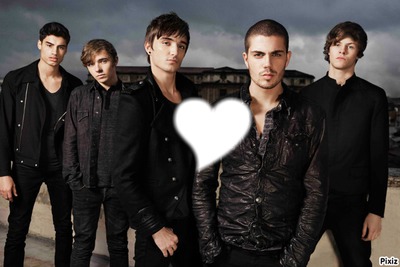 The wanted Fotomontaggio