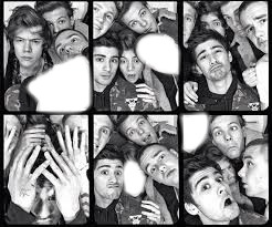 Selfie Con One Direction Fotomontage
