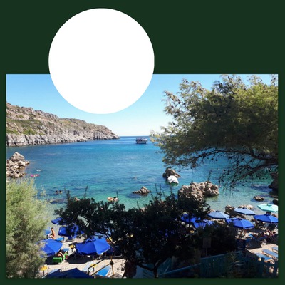 ANTHONNY QUINN BAY Montage photo