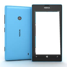 nokia lumia 520 Fotomontage