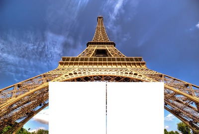 Paris - França / France Photomontage