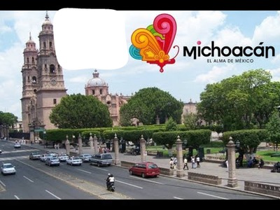 michoacan Fotomontasje