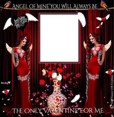 angel of mine Photomontage