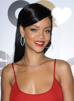 Rihanna <3 Fotomontaža