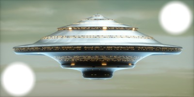 Our ship of the future ! Valokuvamontaasi