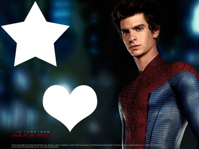 Peter Parker Fotomontaggio