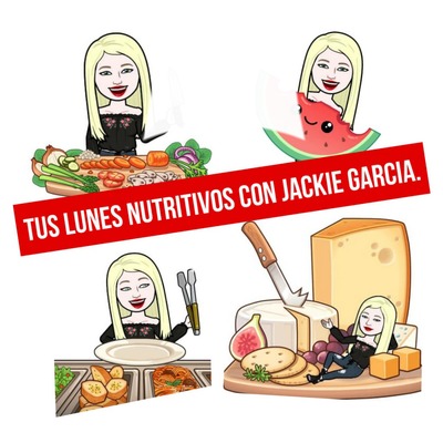 Tus Lunes Nutritivos con Jackie García Фотомонтажа