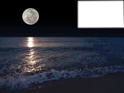 lune Photomontage