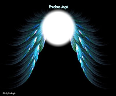 precious angel Fotomontáž
