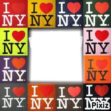 i love new york Fotomontasje