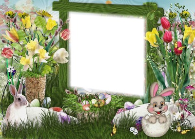 easter Photomontage