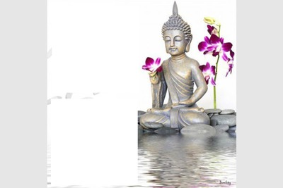 bouddha Montage photo