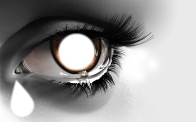 Eye. Fotomontaggio