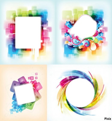 couleurs Photo frame effect