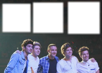 One Direction 1 Fotomontaža
