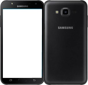 Samsung Galaxy j7 Fotomontáž