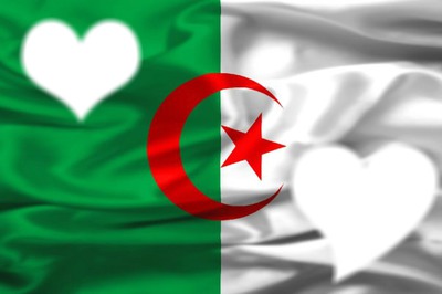 algérie Fotomontasje