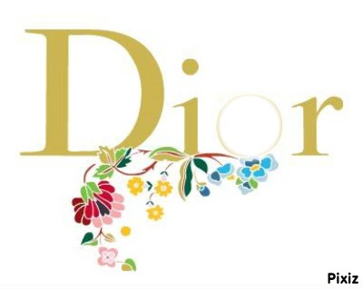 Dior Фотомонтаж
