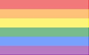 drapeau gay! Montaje fotografico