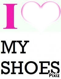I LOVE MY SHOES Montage photo