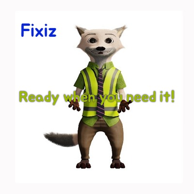Fixiz Maintenance and Cleaning London Fotomontage